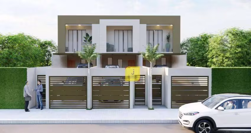 Casa com 3 quartos (suíte com closet), espaço gourmet, quintal e 2 vagas no recanto da mata