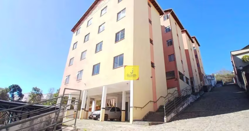 Apartamento com 2 dormitórios para alugar, 44 m² por r$ 1.181,11/mês - são pedro - juiz de fora/mg