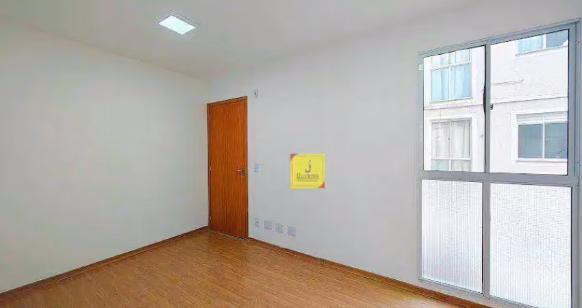 Apartamento com 2 dormitórios à venda, 50 m² por r$ 175.000 - são pedro - juiz de fora/mg.