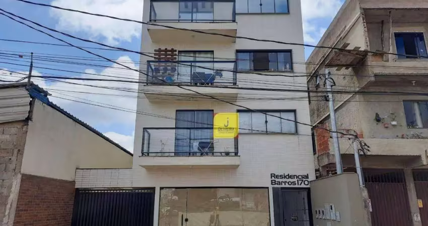 Apartamento com 1 dormitório para alugar, 44 m² por r$ 1.395,95/mês - são pedro - juiz de fora/mg