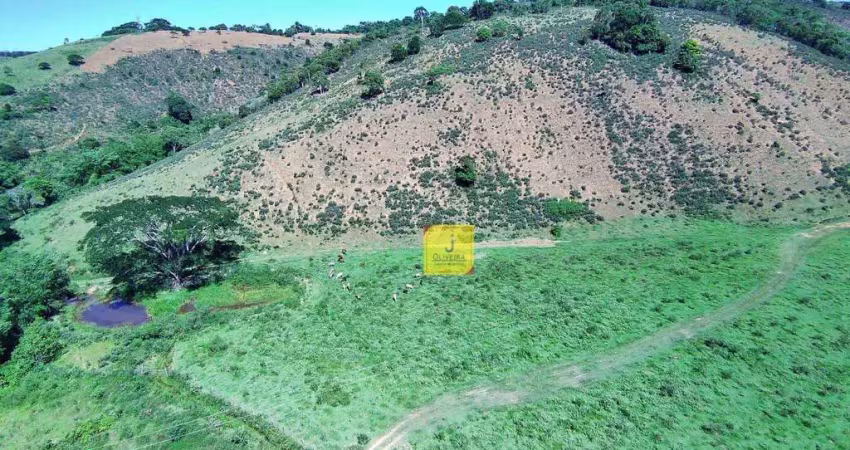 Sítio com 3 dormitórios à venda, 440000 m² por r$ 650.000 - fazenda do geraldo belo - juiz de fora/mg.