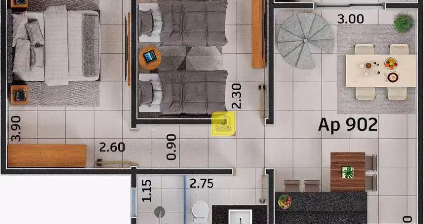 Cobertura com 2 dormitórios à venda, 96 m² por r$ 329.900,00 - bom jardim - juiz de fora/mg