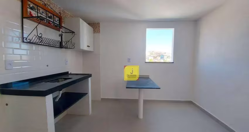Apartamento com 1 dormitório para alugar, 24 m² por r$ 1.100/mês - são pedro - juiz de fora/mg