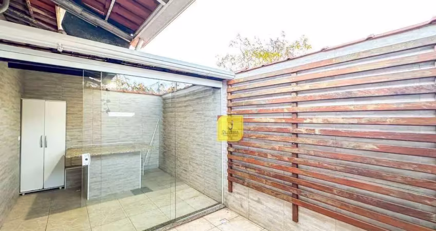 Casa com 2 dormitórios à venda, 54 m² por r$ 260.000,00 - serra d água - juiz de fora/mg