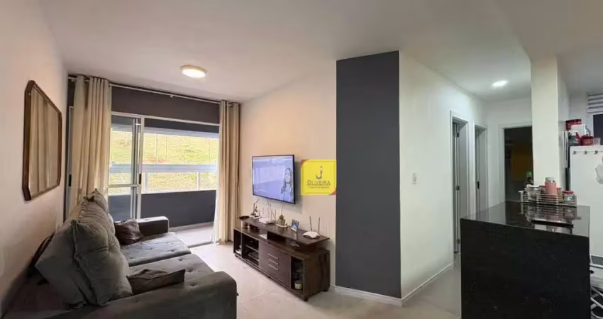 Apartamento com 2 dormitórios à venda, 55 m² por r$ 360.000 - cascatinha - juiz de fora/mg
