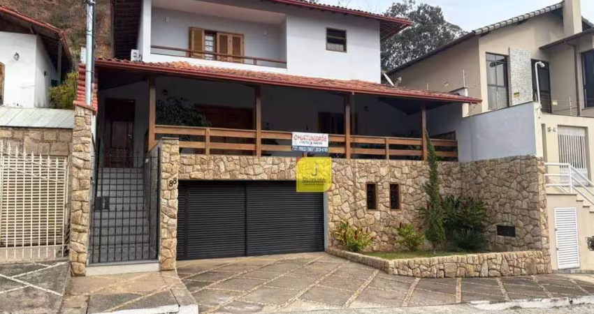 Casa com 4 dormitórios à venda, 308 m² por r$ 2.200.000,00 - quintas das avenidas - juiz de fora/mg