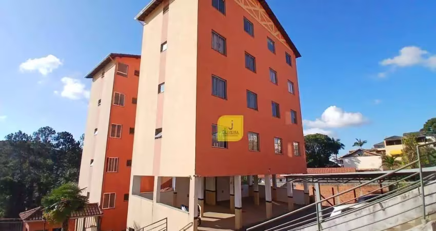 Apartamento com 2 dormitórios para alugar, 50 m² por r$ 1.273,46/mês - são pedro - juiz de fora/mg