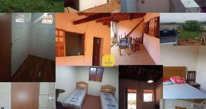 Chácara com 2 dormitórios à venda, 600 m² por r$ 170.000 - no condomínio recanto dos lagos, na estrada da invernada - juiz de fora/mg.