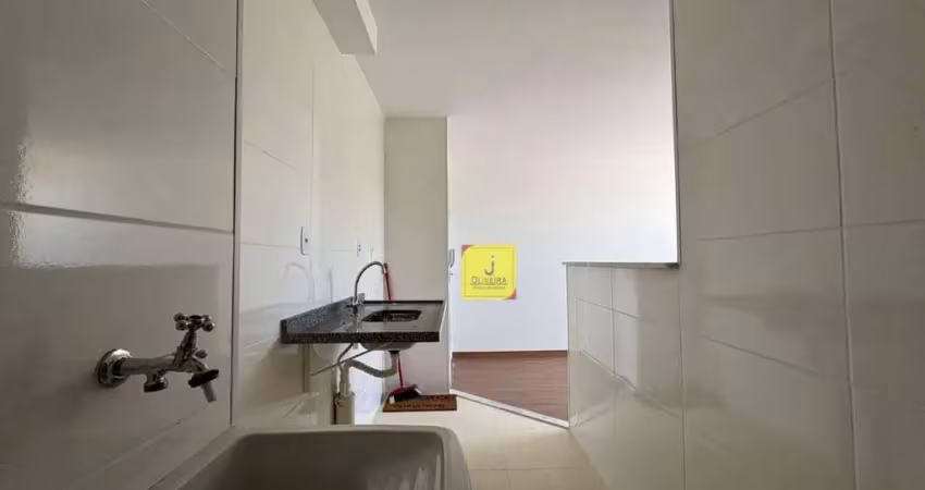 Apartamento com 2 dormitórios à venda, 54 m² por r$ 175.000 - aeroporto - juiz de fora/mg
