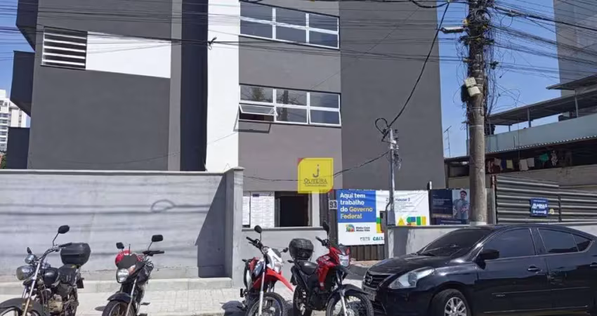 Apartamento novo, com 1 quarto, e com 35 m², à venda, por r$ 230.000 - no bairro são pedro à apenas 200 mts. do portão norte da ufjf -juiz de fora-mg.