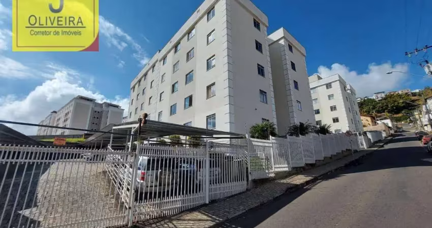 Apartamento com 2 dormitórios para alugar, 58 m² por r$ 1.435,00/mês - são pedro - juiz de fora/mg