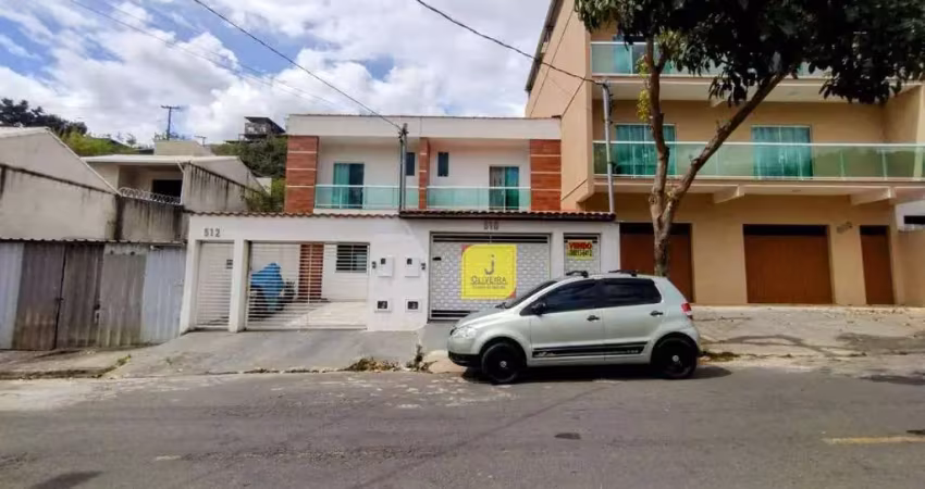 Casa com 2 quartos à venda na Rua José Albuquerque de Morais, 510, Jardim dos Alfineiros, Juiz de Fora