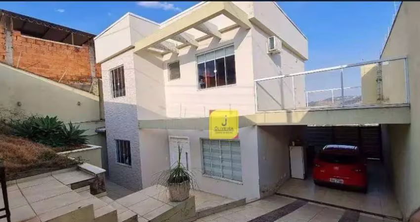 Casa com 2 dormitórios à venda, 149 m² por r$ 520.000,00 - fontesville ii - juiz de fora/mg