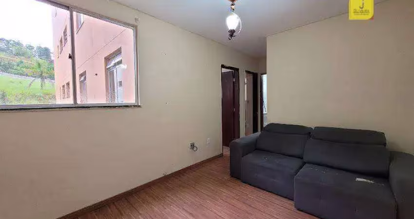 Apartamento, 54 m² - venda por R$ 100.000,00 ou aluguel por R$ 864,84/mês - Nova Califórnia - Juiz de Fora/MG