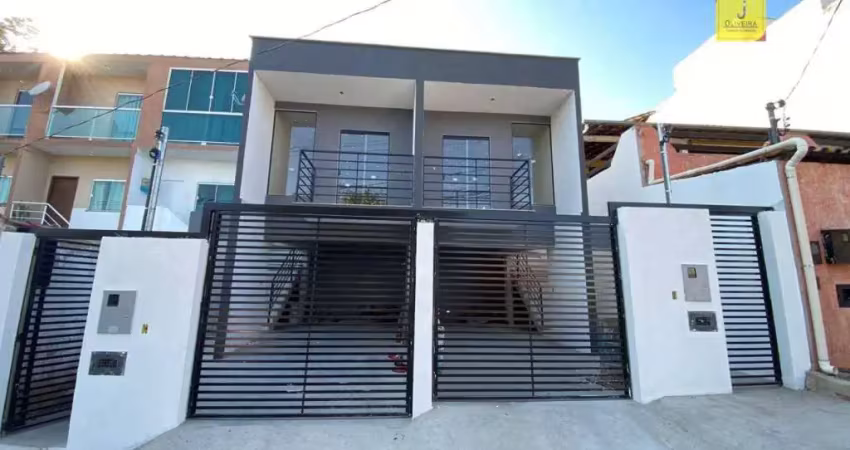 Casa com 2 dormitórios à venda, 120 m² por r$ 330.000,00 - santa isabel - juiz de fora/mg