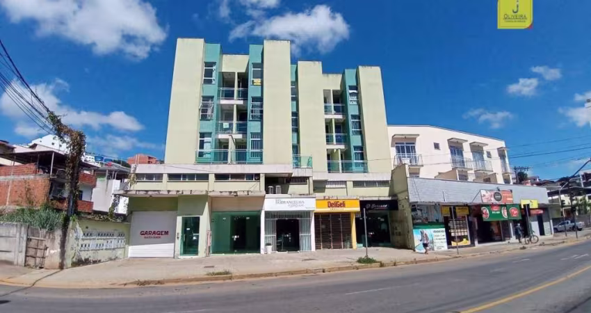 Apartamento com 2 dormitórios para alugar, 64 m² por R$ 1.878,82/mês - São Pedro - Juiz de Fora/MG