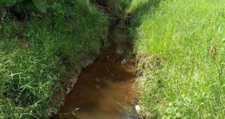 Excelente terreno, totalmente plano, com açude e córrego de água, no centro de Goianá.
