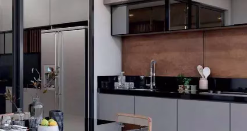 Apto Garden de 2 quartos com suíte, ampla área externa e 3 vagas no Santa Helena