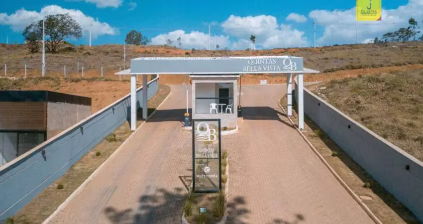 Terrenos no residencial quintas bella vista - condomínio fechado com área de lazer