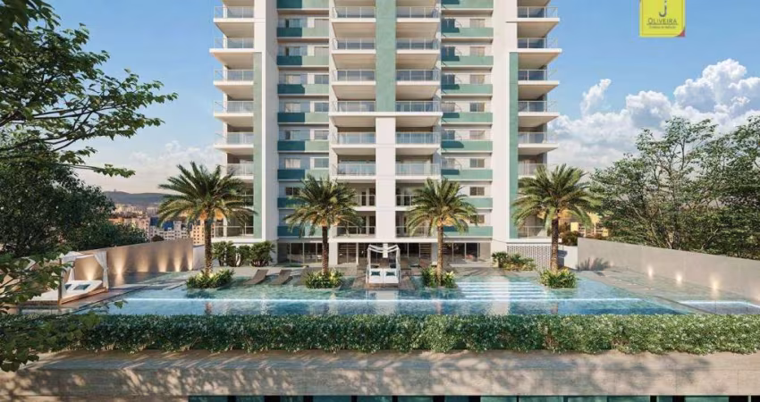 Aptos com 3 quartos de alto luxo e lazer premium na Av. Rio Branco