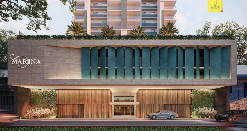 Aptos com 2 suítes e varanda gourmet  - Alto luxo em plena Av. Rio Branco