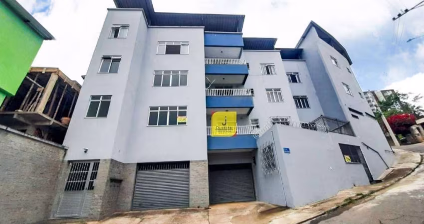 Apartamento para alugar, 120 m² por R$ 2.251,91/mês - São Pedro - Juiz de Fora/MG