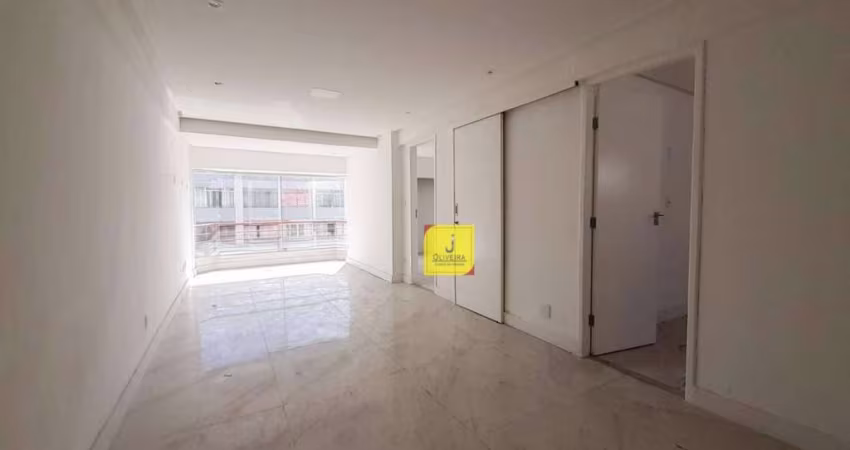Apto com 2 quartos (suíte), garagem, e elevador no Centro da cidade