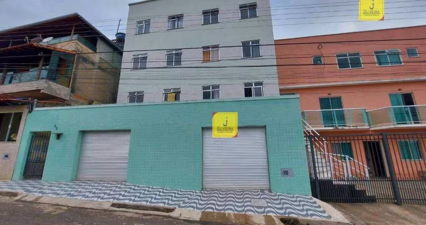 Apartamento para alugar, 40 m² por R$ 980,02/mês - Nossa Senhora de Fátima - Juiz de Fora/MG