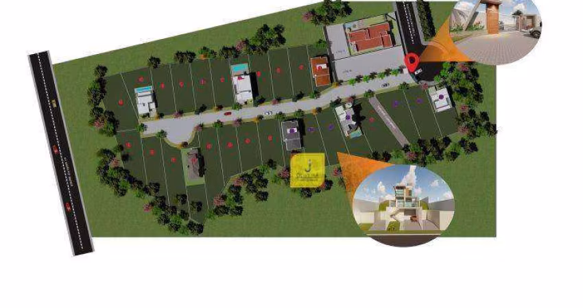 Terreno à venda, 357 m² por R$ 165.000,00 - Quintas das Avenidas - Juiz de Fora/MG