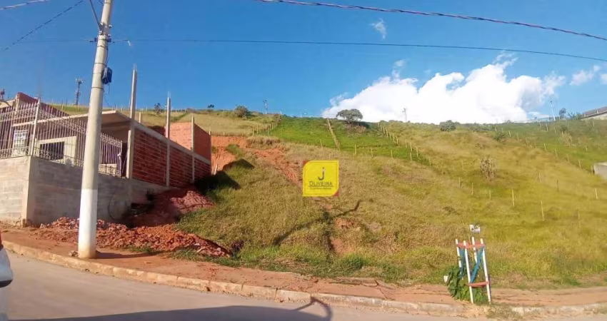 Terreno com pouco aclive - Recanto da Mata