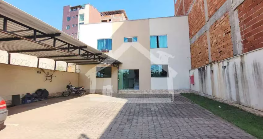 Apartamento para aluguel, 2 quartos, 1 vaga, bom pastor - santana do paraíso /mg