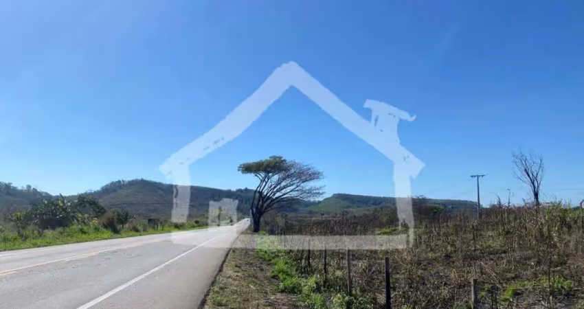 Area para aluguel, córrego do presídio - belo oriente /mg