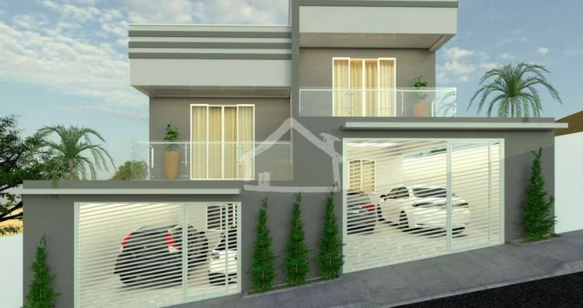Apartamento Duplex à venda, 3 quartos, 1 suíte, 2 vagas, Jardim Vitoria - Santana do Paraíso /MG