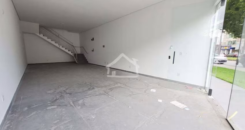 Lojacomercial medindo 182 m² em localização estratégica