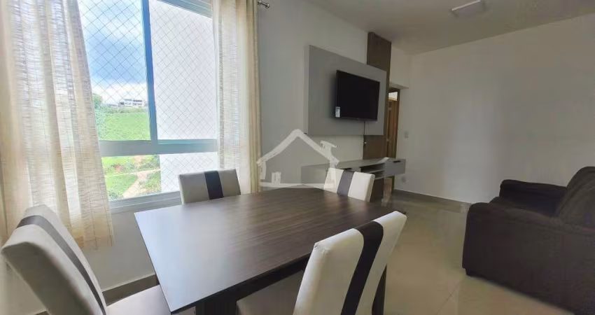 Apartamento para aluguel, 2 quartos, 1 suíte, 1 vaga, Iguaçu - Ipatinga/MG