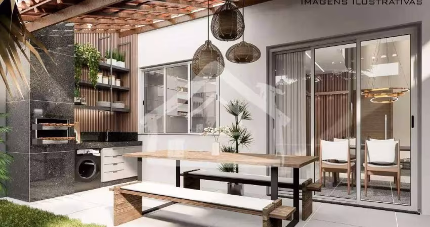 Casa Geminada à venda, 3 quartos, 2 suítes, 2 vagas, Vila Ipanema - Ipatinga/MG
