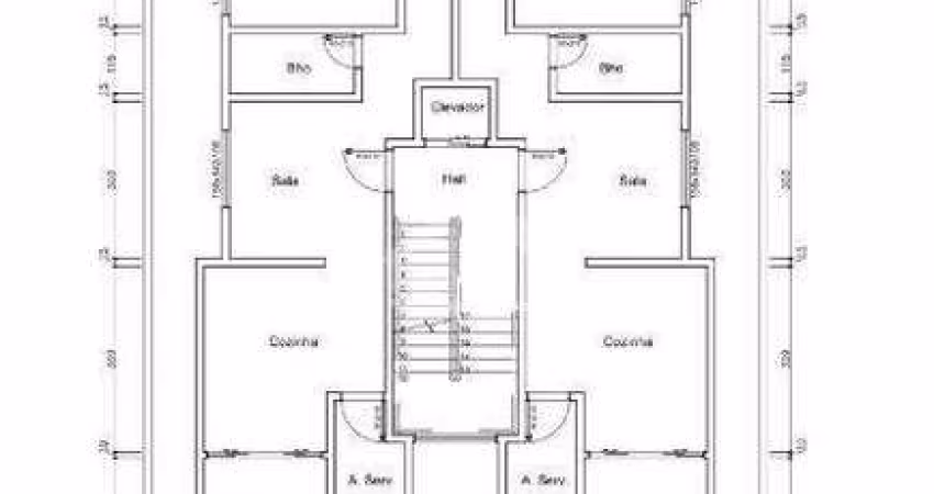 Apartamento à venda, 2 quartos, 1 suíte, 1 vaga, Iguaçu - Ipatinga/MG