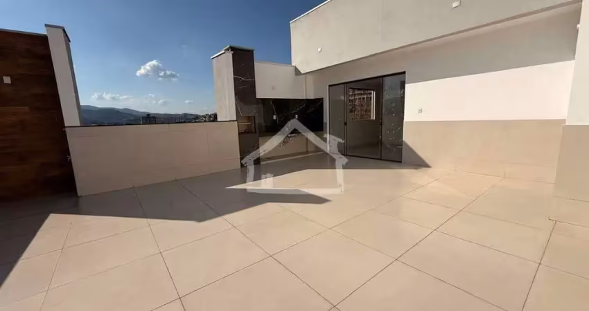 Cobertura à venda, 4 quartos, 2 suítes, 2 vagas, canaa - ipatinga/mg
