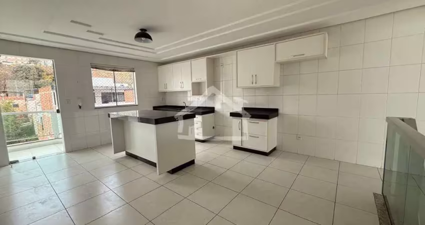 Cobertura à venda, 3 quartos, 1 suíte, 1 vaga, parque caravelas - santana do paraíso /mg