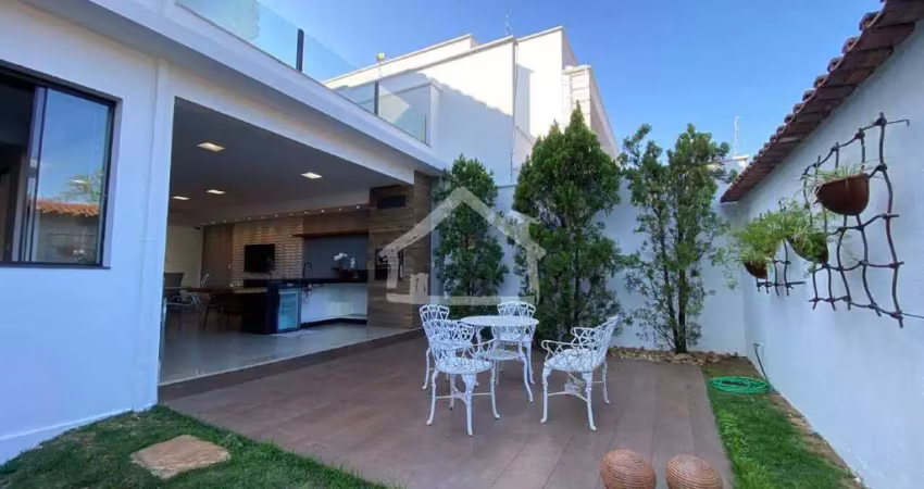Casa no cariru, ipatinga - 4 quartos, 2 suítes, varanda gourmet e área privativa de 358,55 m²