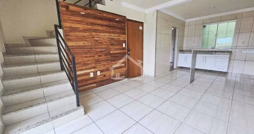 Casa geminada para aluguel, 3 quartos, 1 suíte, 1 vaga, cidade nova - santana do paraíso /mg