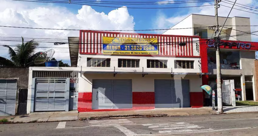 Loja à venda, 2 quartos, 1 suíte, 2 vagas, veneza - ipatinga/mg
