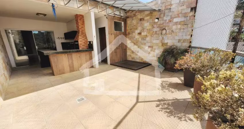 Cobertura para aluguel, 3 quartos, 1 suíte, 2 vagas, jardim panorama - ipatinga/mg