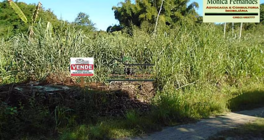 Terreno em condomínio fechado à venda na Rua Cinco, São José do Imbassaí, Maricá