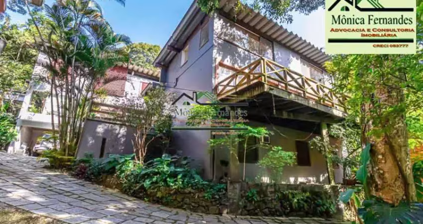 Casa em condomínio fechado com 5 quartos à venda na Estrada da Canoa, São Conrado, Rio de Janeiro