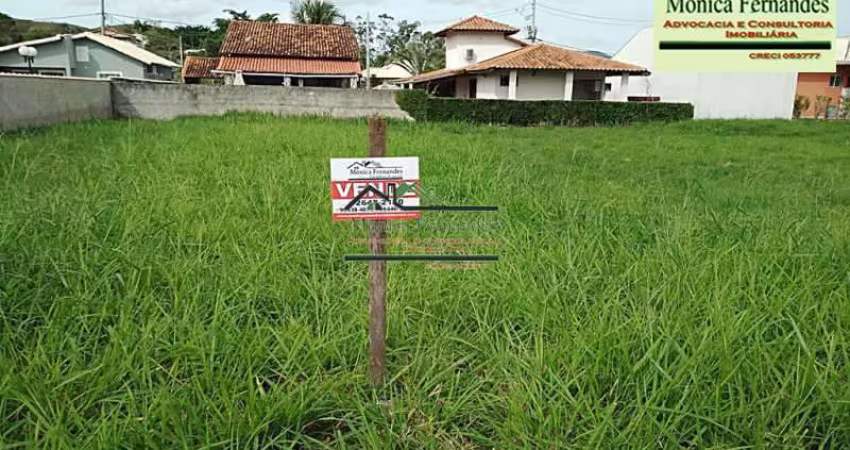 Terreno em condomínio fechado à venda na Estrada Marquês de Valença, Caxito, Maricá