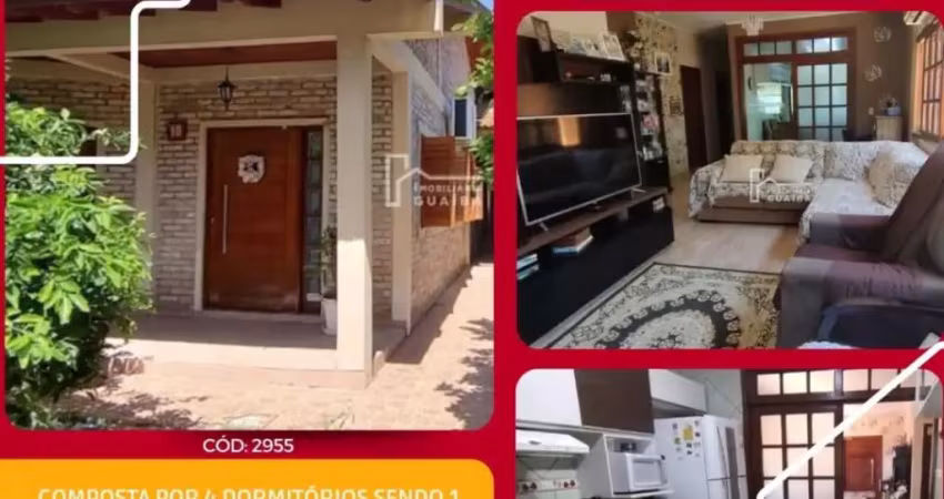 Casa em condomínio fechado com 4 quartos à venda na AV BORREGARD, 120, Alegria, Guaíba
