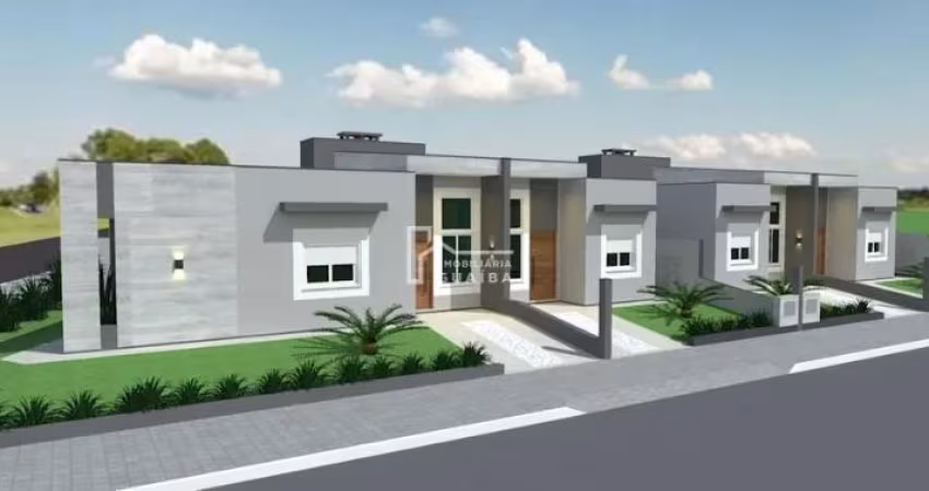 CASAS PARA VENDA COM 2 E 3 DORMITORIOS ,COLINA ,GUAIBA ,RS