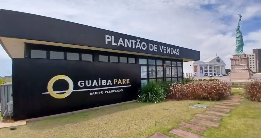 Terreno no bairro planejado guaiba park ,pronto para construir