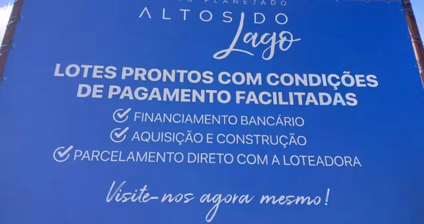 Terreno à venda na AV SANTA MARIA, Jardim dos Lagos, Guaíba
